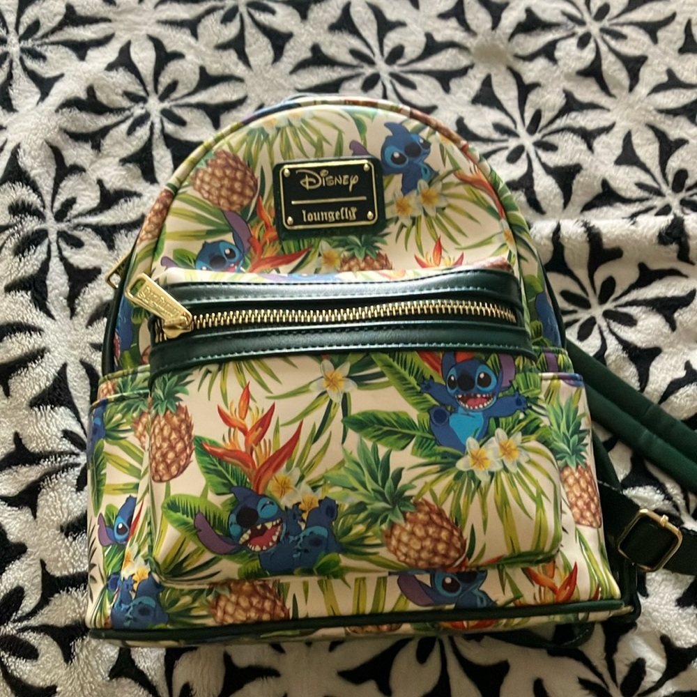Loungefly stitch backpack